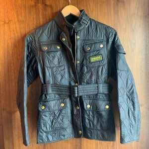 BARBOUR XS FITTED WOMENS JACKET
